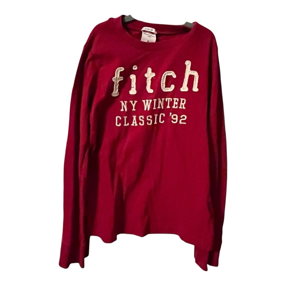 Abercrombie Kids “Fitch NY Winter Classic ’92” Long Sleeve Tee – Youth Small